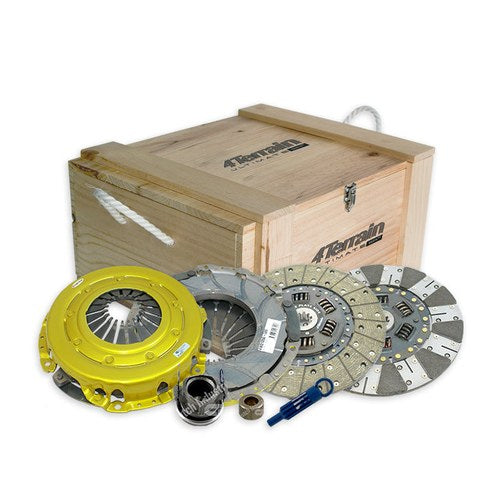 4TERRAIN Ultimate Offroad Performance Clutch Kit for Jeep Wrangler TJ, part 4TU2294N