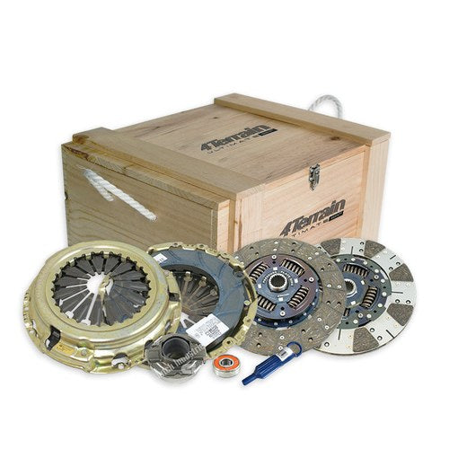 4TERRAIN Ultimate Offroad Performance Clutch Kit for Toyota Dyna, Hilux & Prado, part 4TU2384N