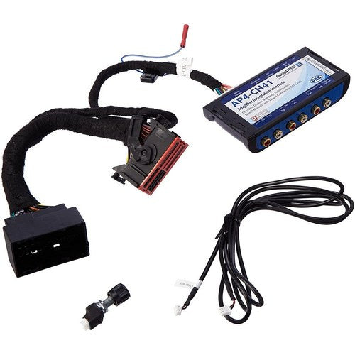 Aamp AmpPRO Interface for Chrysler, Dodge, Jeep and RAM, part AP4-CH41