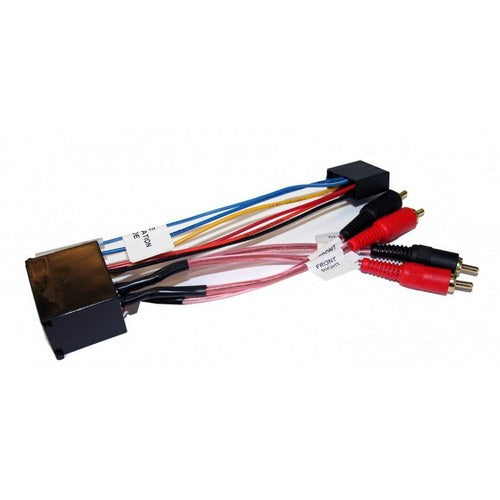 Aamp BMW to RCA Amp Harness for 3, 5, 7 and 8 Series, part PC9-405