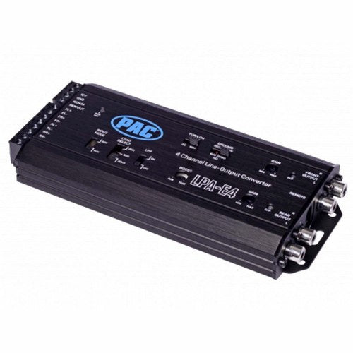 Aamp LOCPRO Advanced 4-Channel Line Output Converter, part LPA-E.4