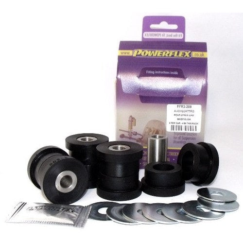 Powerflex Rear Upper Arm Inner Bush for Audi 80, 90, S2 and RS2, part PFR3-209
