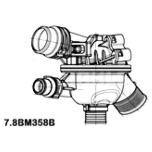 Thermostat for E81E87 03-13, part 7.8BM358B
