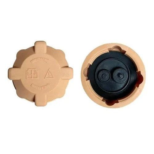 Radiator Cap 1.0BAR Screw Type, part PRC801