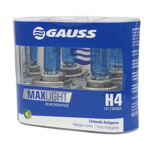 H4 Bulb Twin Pack 12V 60/55, part GL122