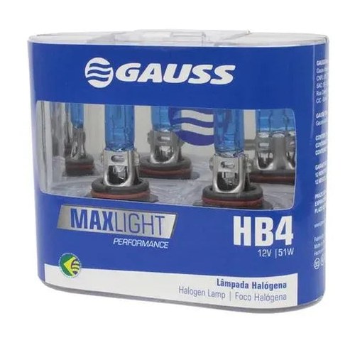 HB4 Bulb Twin Pack 12V 51W, part GL125