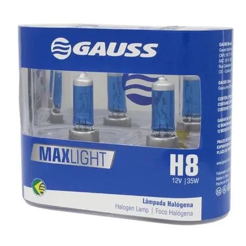 H8 Bulb Twin Pack 12V 35W, part GL79