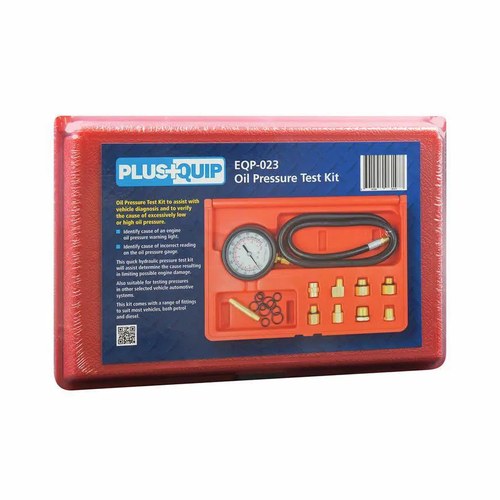 Plusquip Universal Oil Pressure Test Kit 100 PSI | EQP-023