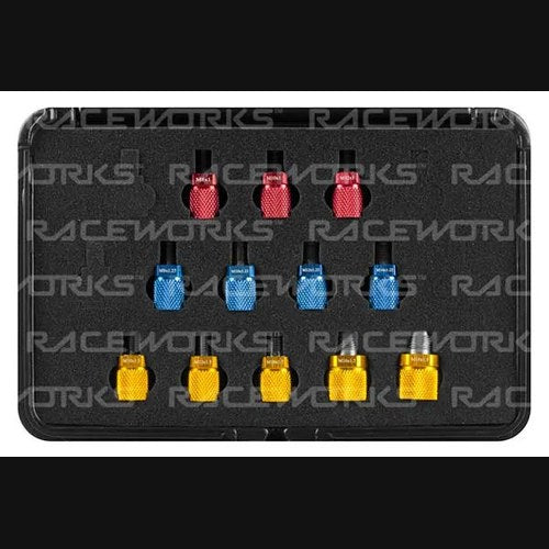 Raceworks Metric Thread Identification Kit 12 Piece | RWT-019