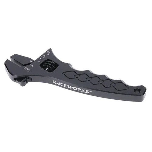 Raceworks Adjustable AN Wrench -3 to -12 | RWT-007BK