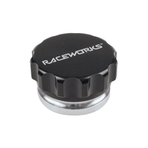 Raceworks Weld-On Aluminium Filler with Black Cap 2in | RWF-460-32-ABK