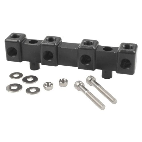 Raceworks 4-Circuit Pressure Sensor Block | ALY-152-4BK