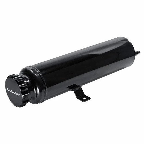 Raceworks Radiator Overflow Tank 2L Black | ALY-071BK