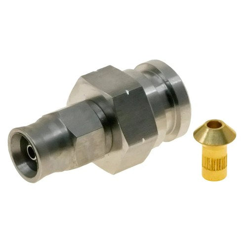 Raceworks PTFE Hose End AN-3 with Inverted Flare | RWF-230-03SS