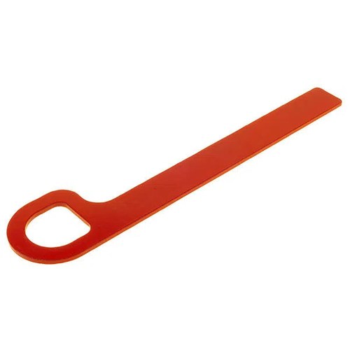 Raceworks Red Tow Hook 300mm | VPR-020