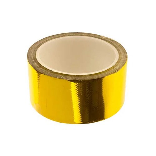 Raceworks Gold Self-Adhesive Heat Shield Tape 2INX30FT | VPR-033