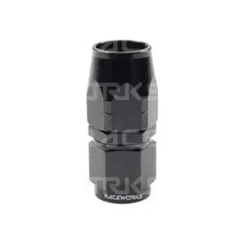 Raceworks Cutter Style Hose End | RWF-101-04BK