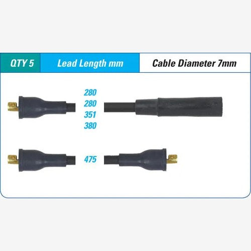 Ignition Lead Set for Renault, Nissan and Holden | ILS-093M