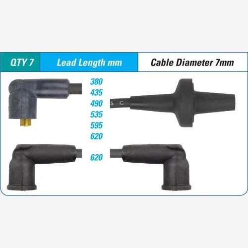 Ignition Lead Set for Peugeot and Volvo | ILS-146M