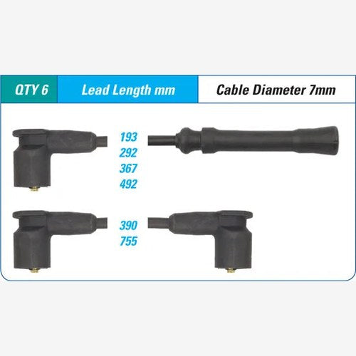 Ignition Lead Set for Volvo | ILS-148M
