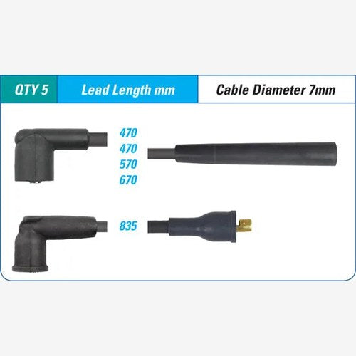 Ignition Lead Set for Honda and Rover | ILS-205M