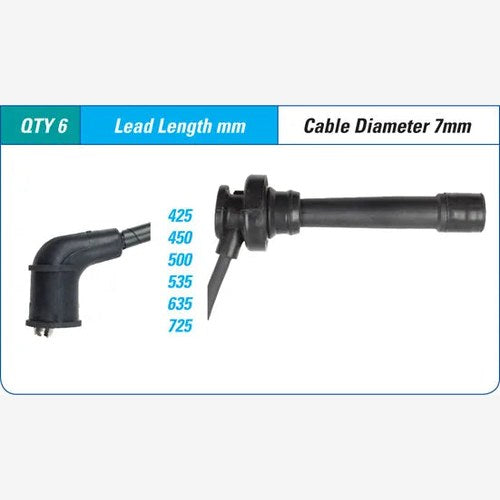 Ignition Lead Set for Magna and Verada V6 | ILS-213M