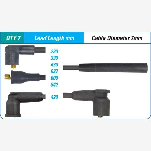 Ignition Lead Set for Mazda MPV 3.0L | ILS-218M