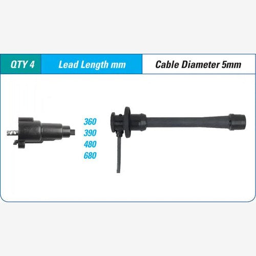 Ignition Lead Set for Toyota | ILS-257M