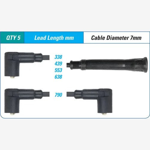 Ignition Lead Set for BMW | ILS-258M