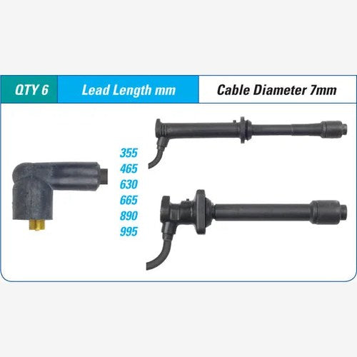 Ignition Lead Set for Mazda 323 V6 | ILS-278M