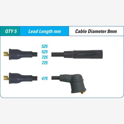 Ignition Lead Set for Holden and Isuzu | ILS-279M