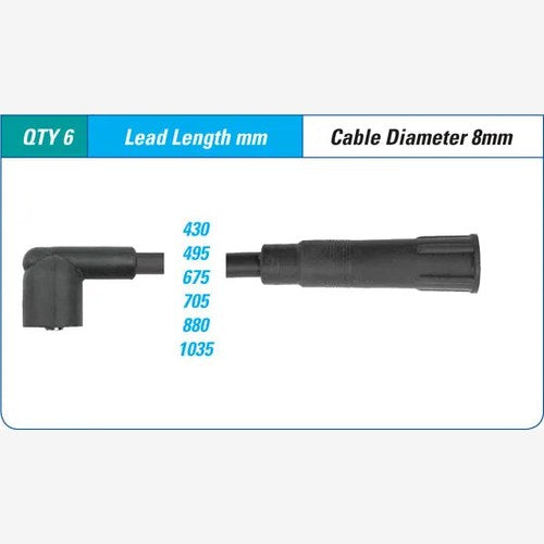 Ignition Lead Set for Nissan Patrol TB45 | ILS-300M