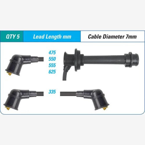 Ignition Lead Set for Toyota 1.6 | ILS-311M