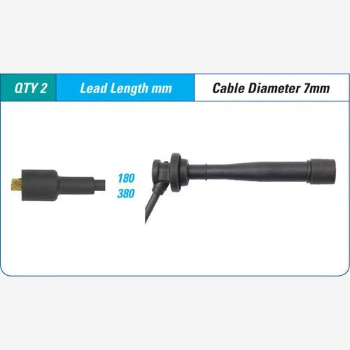 Ignition Lead Set for Suzuki M13A, M15A and M18A | ILS-317M