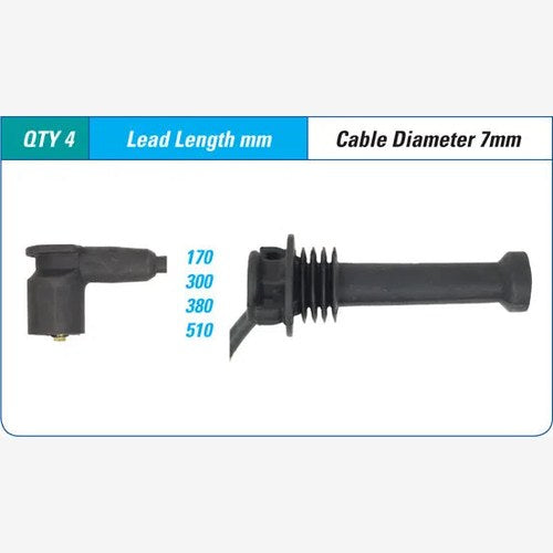 Ignition Lead Set for Ford and Mazda | ILS-318M