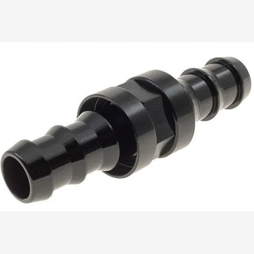 Raceworks AN Pushlok Joiner, 6061 T6 Aluminium | RWF-410-04BK
