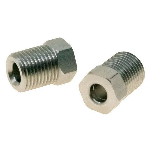Raceworks Stainless Inverted Flare Tube Nut 2PK | RWF-364-SS
