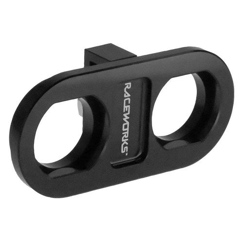 Raceworks AN Bulkhead Plate for AN-6 to AN-10 | RWF-838-02BK