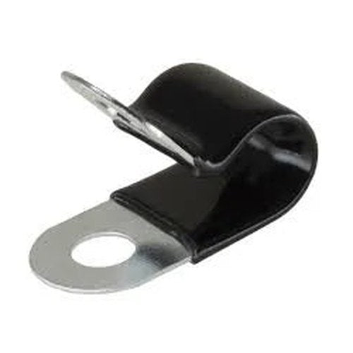 Vinyl Insulated P Clamps 6mm Pack of 10 | CLR-520