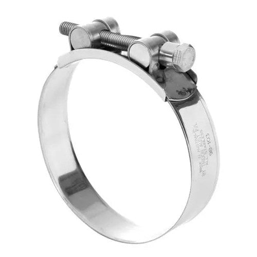 T-Bolt 316 Stainless Hose Clamps 17-19mm Pack of 10 | CLT-301