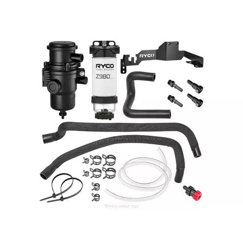 Ryco Filtration Upgrade Kit for Toyota Landcruiser VDJ200 | X105R