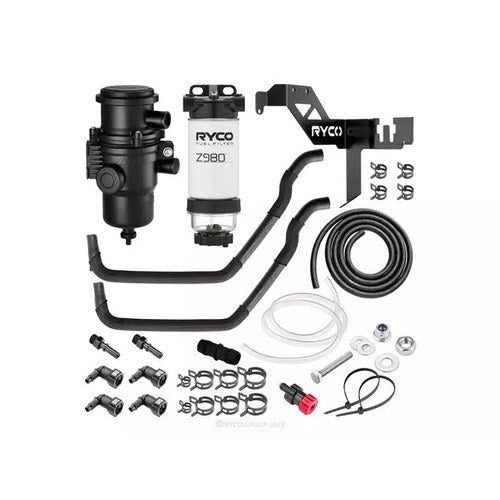 Ryco Filtration Upgrade Kit for Ford Ranger and Mazda BT-50 | X101R