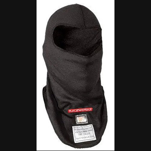 MVP Black FIA-Approved Balaclava | VPR-050