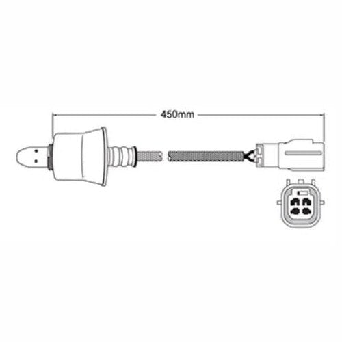 Exhaust Gas Oxygen Sensor | EGO-882