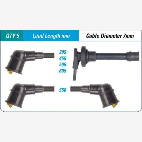 Ignition Lead Set | ILS-414M
