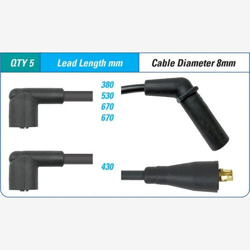 Ignition Lead Set | ILS-416M