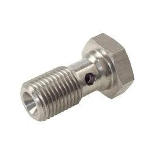 Raceworks Stainless Banjo Bolt M12x1.25 25MM | RWF-303-03SS
