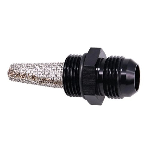 Raceworks AN-10 to AN-10 ORB Male Flare Adapter | RWF-920-10FSBK