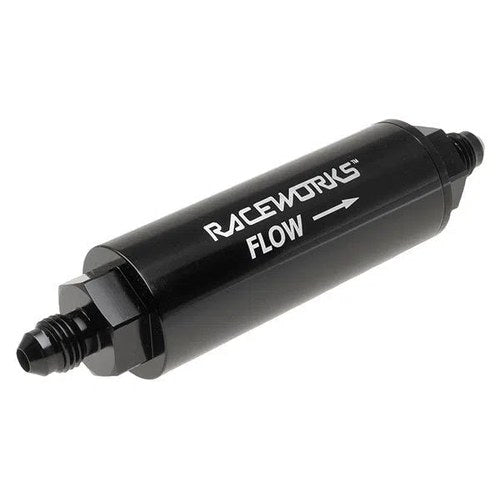 Raceworks AN-4 Nitrous Filter 140 Micron | ALY-144-04BK