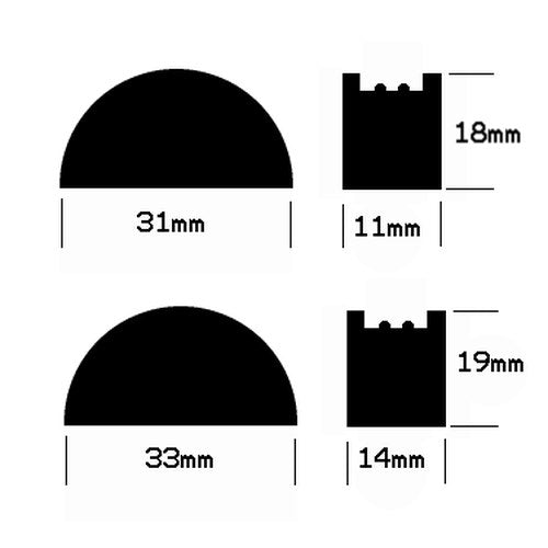 Permaseal Camshaft End Seal for Mitsubishi | CP005-2